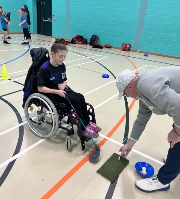 Trying out some Golf